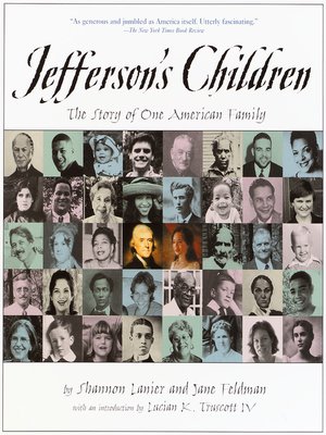 cover image of Jefferson's Children